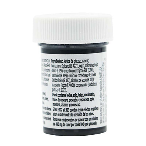 RED ICING COLOUR INTL 1OZ 04-0-0036 (#104024)