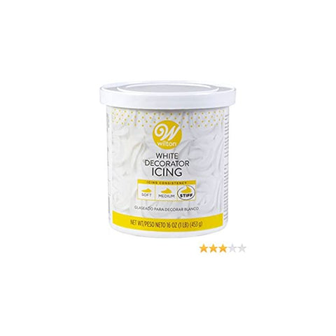 RTU WHITE DECORATOR ICING 16OZ 710-4369 (#104029)