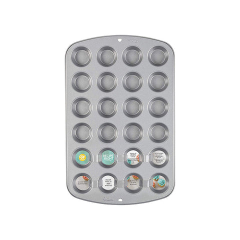 NON-STICK MUFFIN PAN 24 CAVITIES 03-0-0017 (#104031)