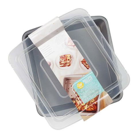 9X9" COVERED PAN 03-3129 (#104033)