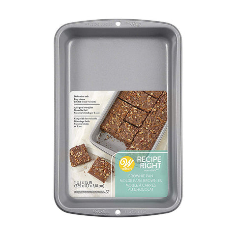 11X7" BROWNIE BISCUIT N/S PAN 03-3135 (#104037)