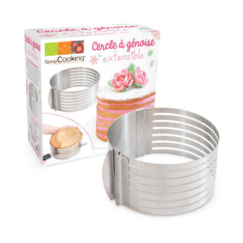 ADJUSTABLE S/S ROUND RING 16-20X8.5CM (#104045)