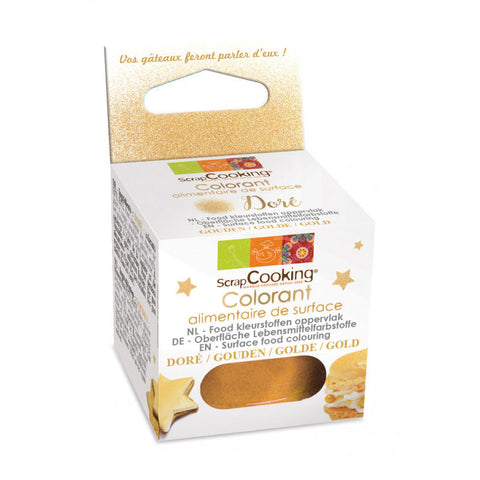 ARTIFICIAL SURFACE GOLD COL POWDER 5G (#104047)