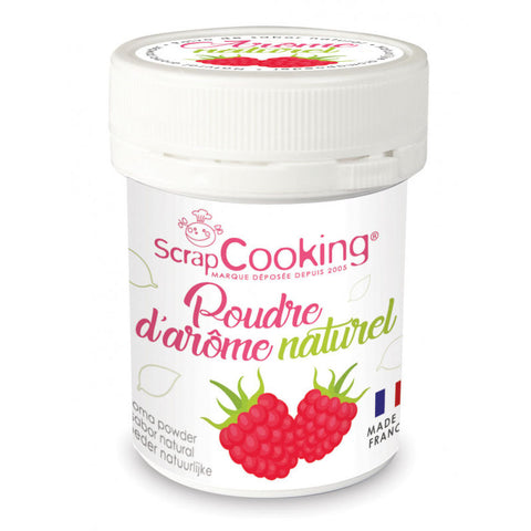 NATURAL RASPBERRY FLAVOUR POWDER 15G (#104061)