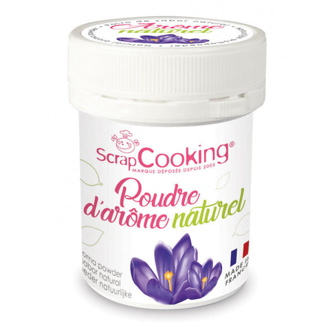 NATURAL VIOLET FLAVOUR POWDER 15G (#104064)