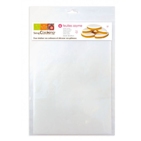 WAFER SHEET 6PC (#104081)