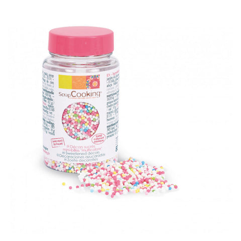 MULTICOLOUR BALL SPRINKLES 80G (#104087)