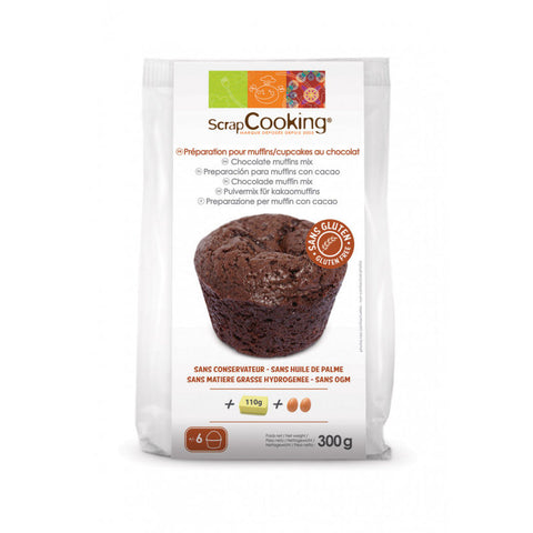 GLUTEN FREE CHOC MUFFIN MIX 300G (#104094)