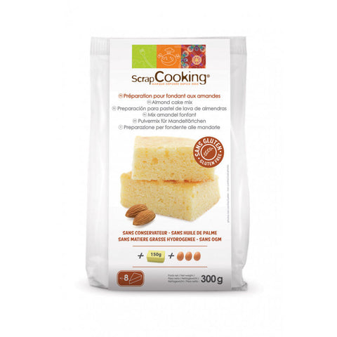 GLUTEN FREE ALMOND CAKE MIX 300G (#104095)