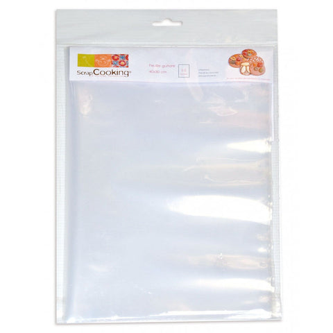 CHOCOLATE SHEET 30X40CM 10PC (#104096)