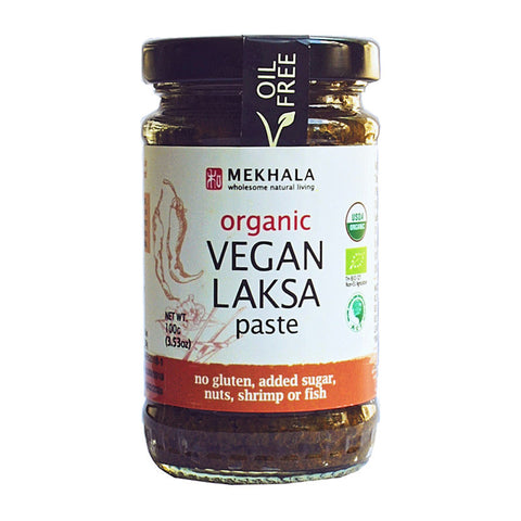 ORGANIC VEGAN LAKSA PASTE 100G (#104114)