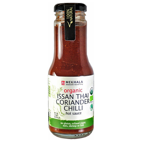 ORGANIC ISSAN THAI CHILI HOT SAUCE 250ML (#104116)