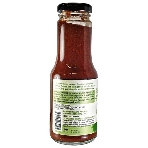 ORGANIC ISSAN THAI CHILI HOT SAUCE 250ML (#104116)