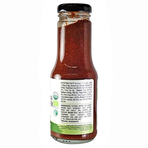 ORGANIC ISSAN THAI CHILI HOT SAUCE 250ML (#104116)