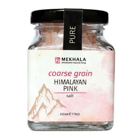 HIMALAYAN PINK SALT COARSE 220G (#104118)