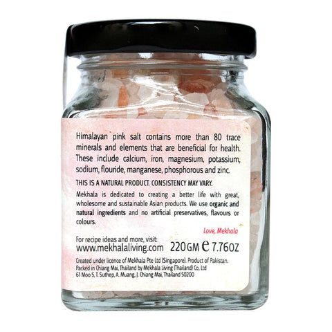 HIMALAYAN PINK SALT COARSE 220G (#104118)