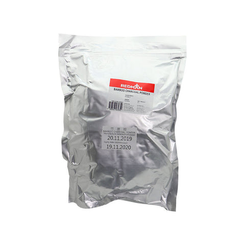 BAMBOO CHARCOAL POWDER 1KG (#104128)