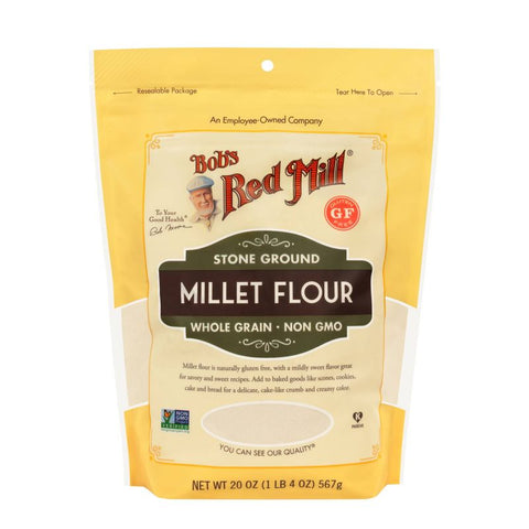 GF MILLET FLOUR 20OZ (#104132)