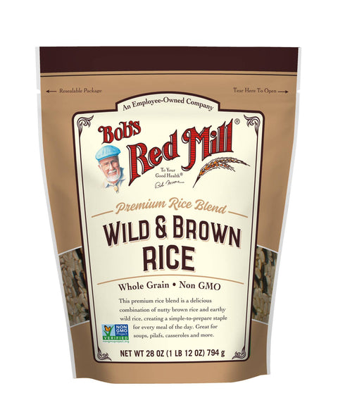 WILD/BROWN RICE MIX 28OZ (#104133)