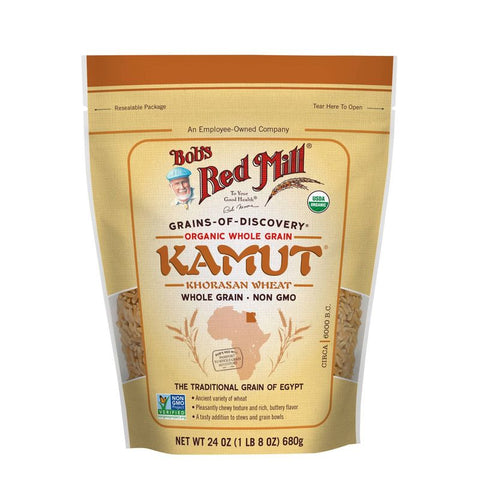 ORG KAMUT GRAIN 24OZ (#104134)