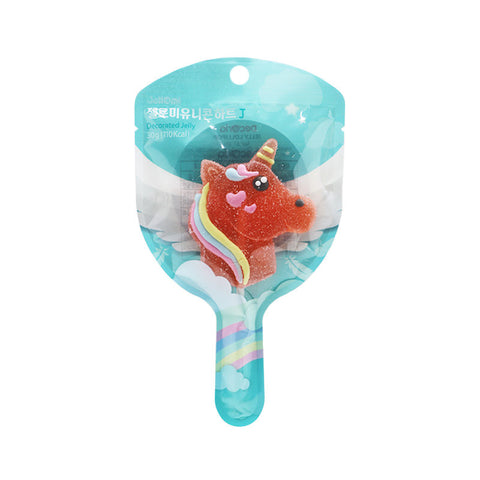 CANDY JELLY UNICORN HEART 30G (#104147)