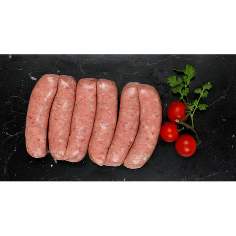 FROZEN OXFORD BANGER SAUSAGE 6PC 454G (#104168)