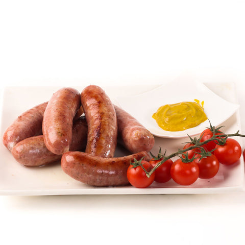 FROZEN OXFORD BANGER SAUSAGE 6PC 454G (#104168)
