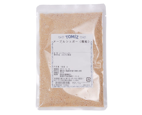 MAPLE SUGAR (GRANULE) 100G (#104181)