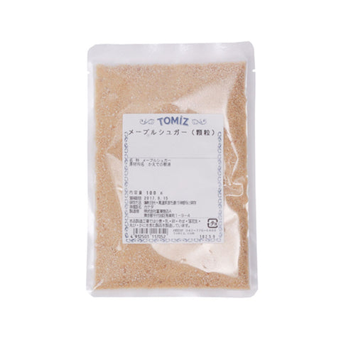 MAPLE SUGAR (GRANULE) 100G (#104181)