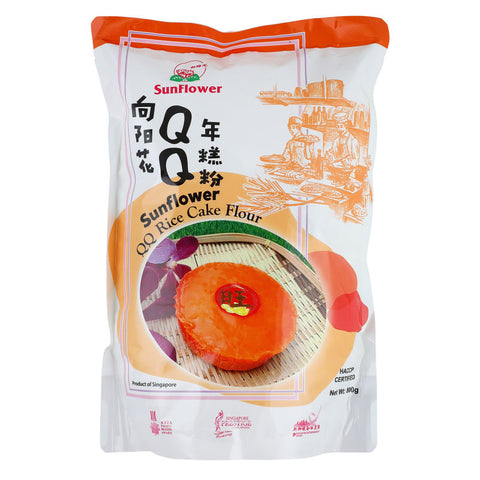 FLOUR QQ RICE CAKE/SUNFLOWER 800G (#104208)