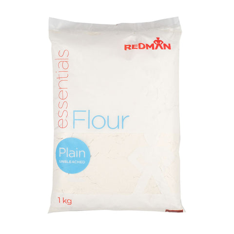 UNBLEACHED PLAIN FLOUR 1KG (#104216)