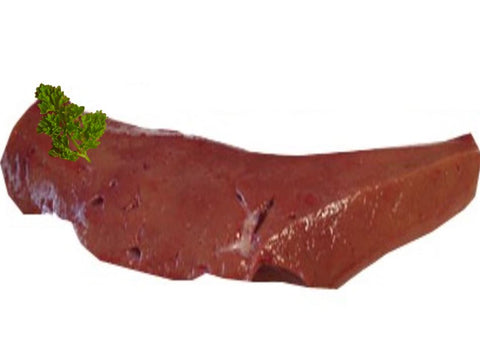 FREE RANGE VEAL LIVER STEAK 150G (#123497)