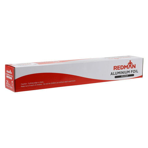 ALUMINIUM FOIL NON-STICK 30CMX7.62M (#104224)