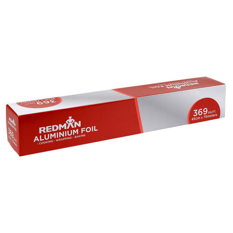 ALUMINIUM FOIL 45CMX75M (#104239)