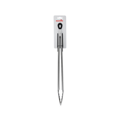 TONG FOOD S/S NON-SLIP GRIP 16" (#104255)