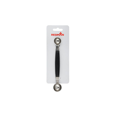 MELON SCOOP S/S DOUBLE HEAD DIA22/25MM (#104262)