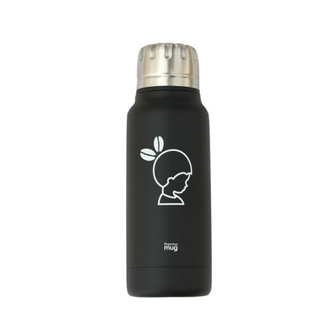 THERMO BOTTLE MINI BLACK/INIC (#104332)