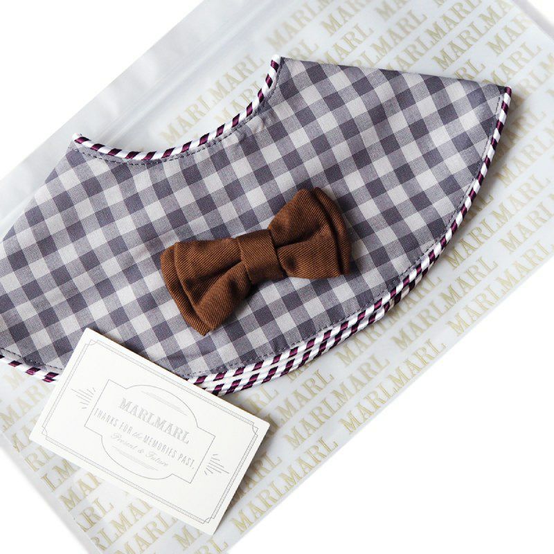 MARLMARL BABY BIB/INIC (