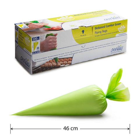 DISPOSABLE PIPING BAG BIO-BASED 18 INCH (#104342)