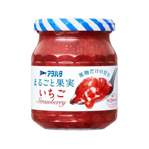 WHOLE STRAWBERRY FRUIT JAM 250G (#104369)