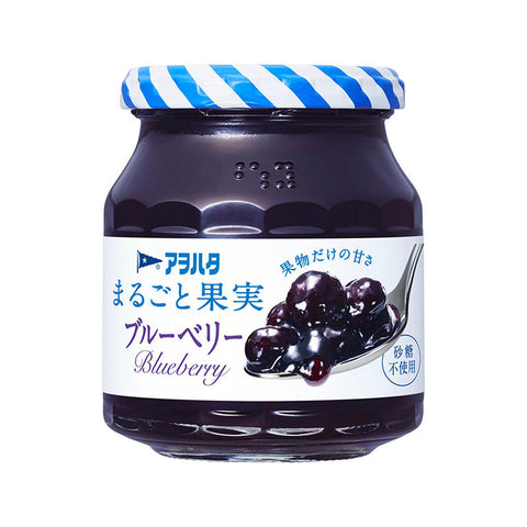 WHOLE BLUEBERRY FRUIT JAM 250G (#104371)