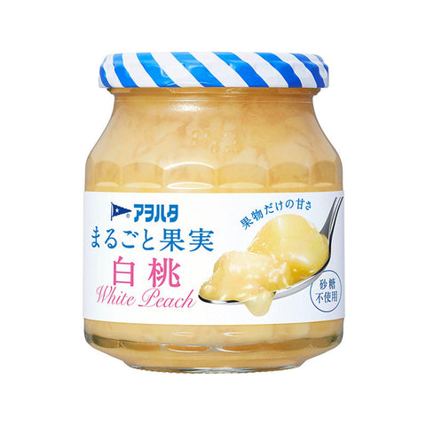 WHOLE PEACH FRUIT JAM 250G (#104373)