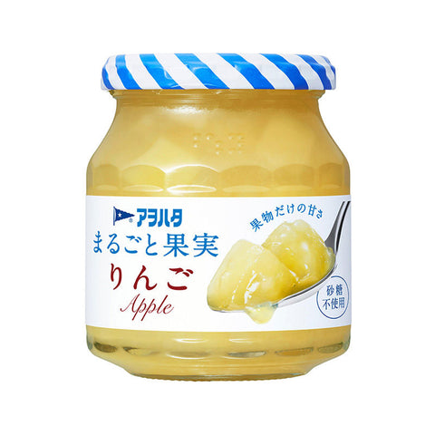 WHOLE APPLE FRUIT JAM 250G (#104375)