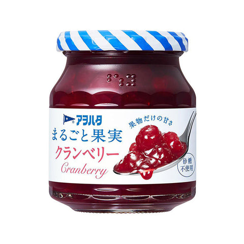 WHOLE CRANBERRY FRUIT JAM 250G (#104376)