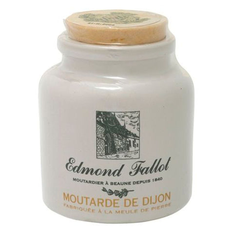 MUSTARD DIJON STONEWARE 250G (#104391)