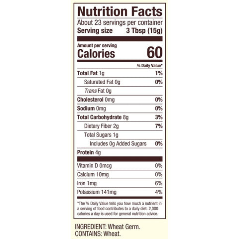 WHEAT GERM 12OZ (#104400)