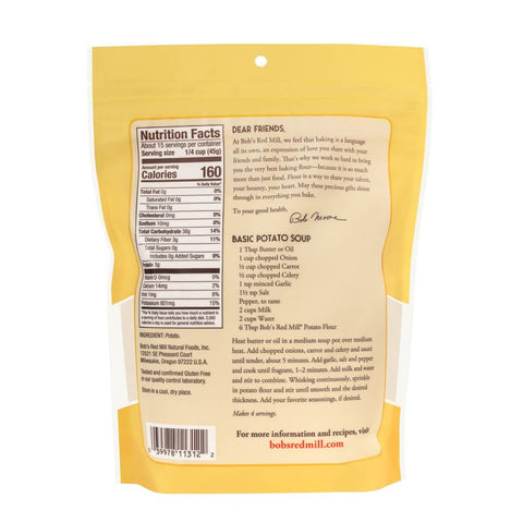 POTATO FLOUR 24OZ (#104401)