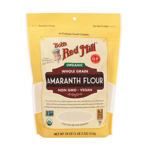 GF ORG AMARANTH FLOUR 18OZ (#104402)