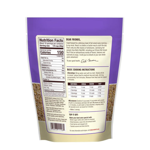GF CEREAL 8 GRAIN 25OZ (#104403)