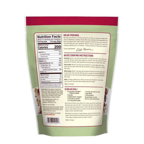 13 BEAN SOUP MIX 29OZ (#104404)